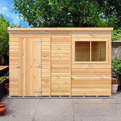 Shire 7x7 Double Door Pent Shed