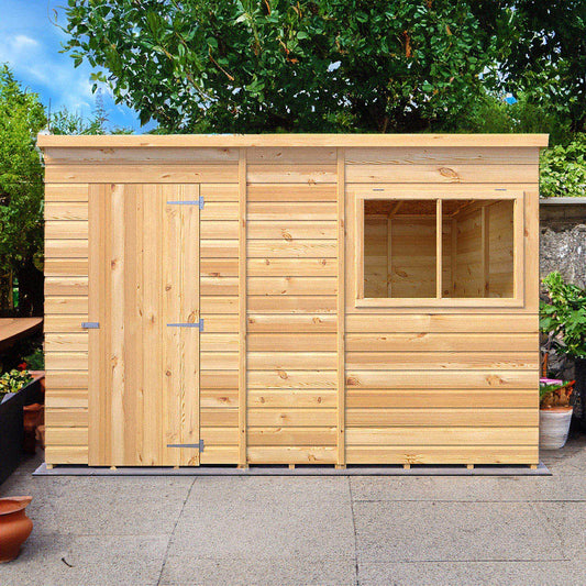 Shire 7x7 Double Door Pent Shed