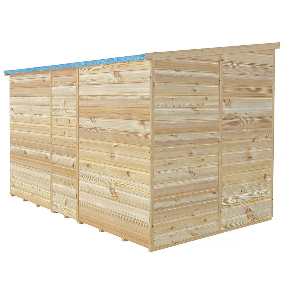 Shire 7x7 Double Door Pent Shed