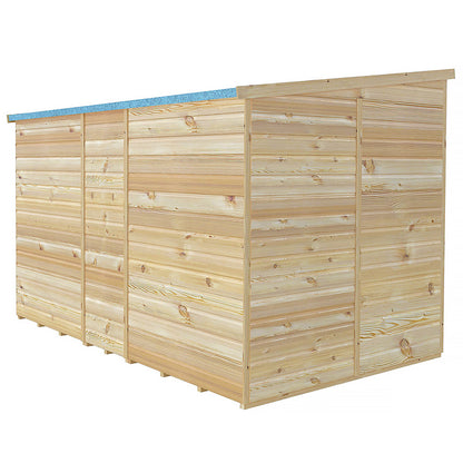Shire 7x7 Double Door Pent Shed