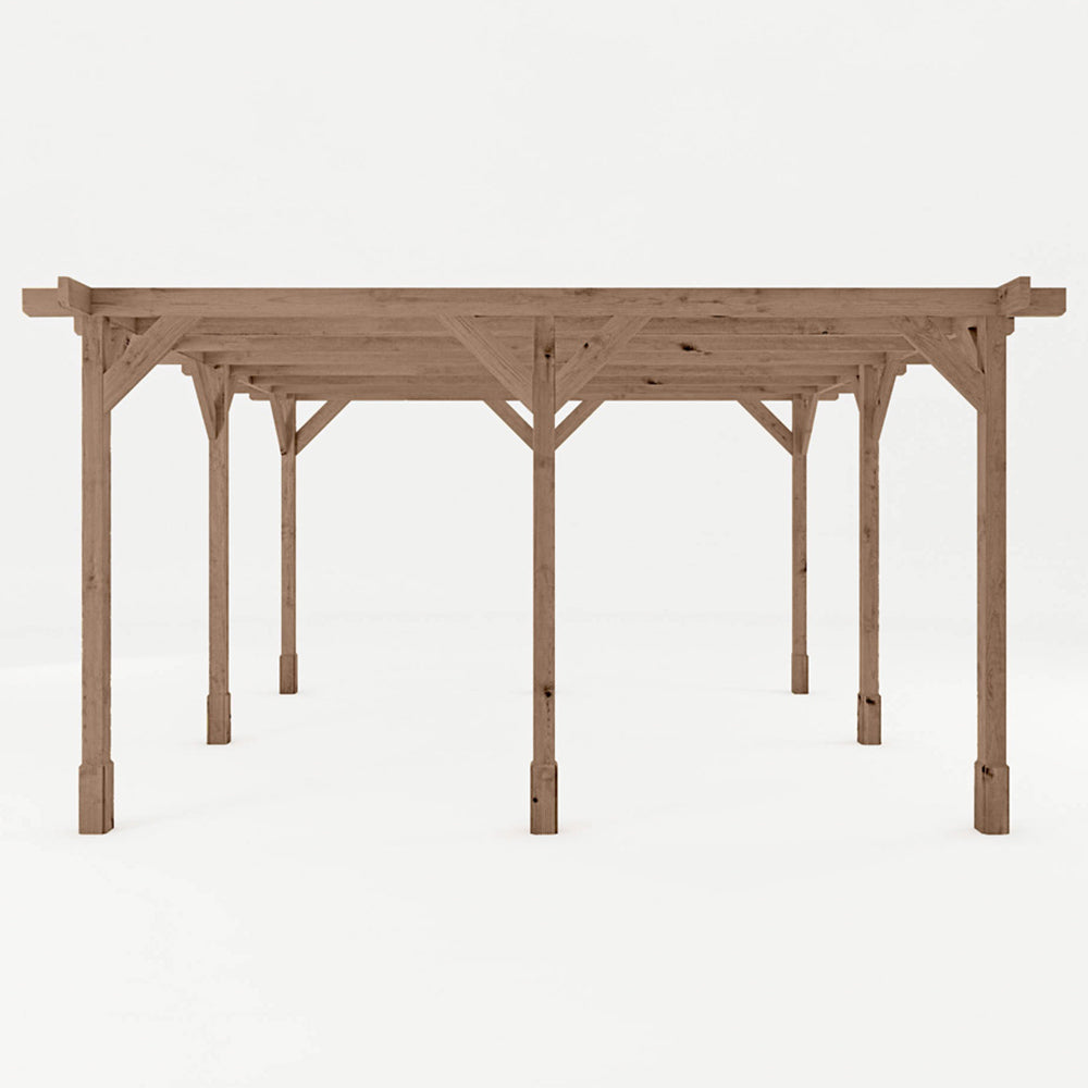 Mercia 4m x 4m Traditional Pergola