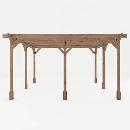 Mercia 4m x 4m Traditional Pergola
