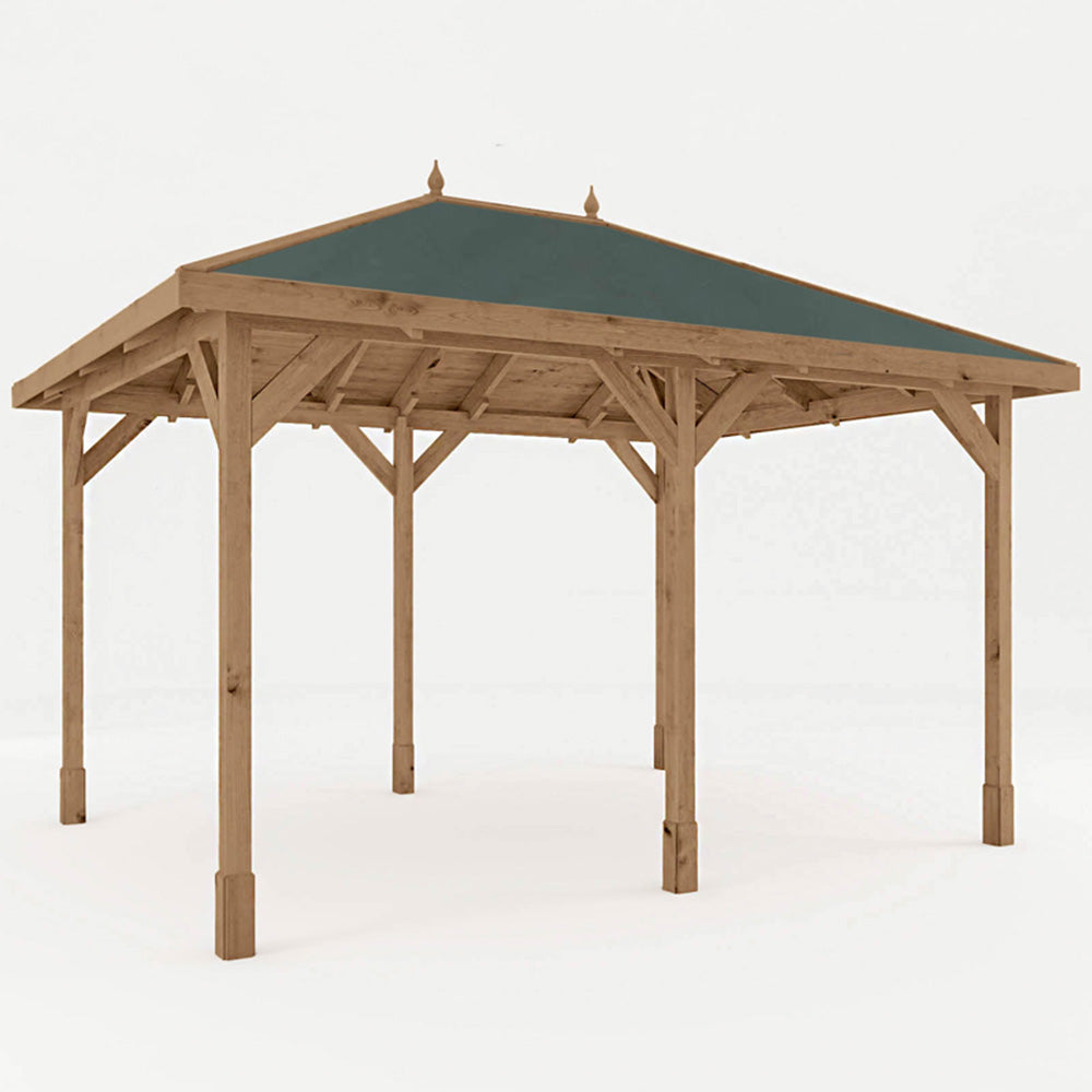 Mercia 4m x 4m Traditional Gazebo