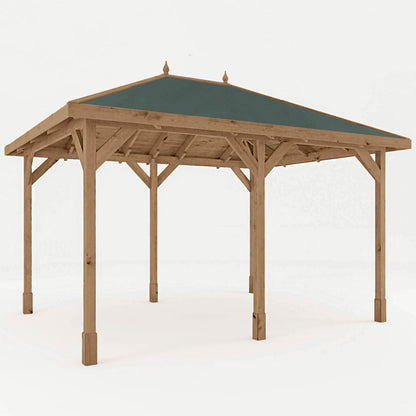 Mercia 4m x 4m Traditional Gazebo