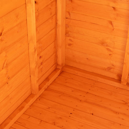 Shire Security Cabin 9x6 Shiplap Style D