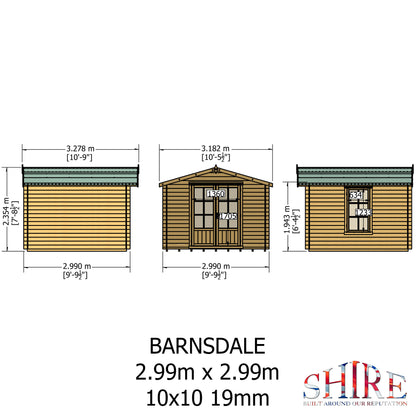 Shire Barnsdale 10x10