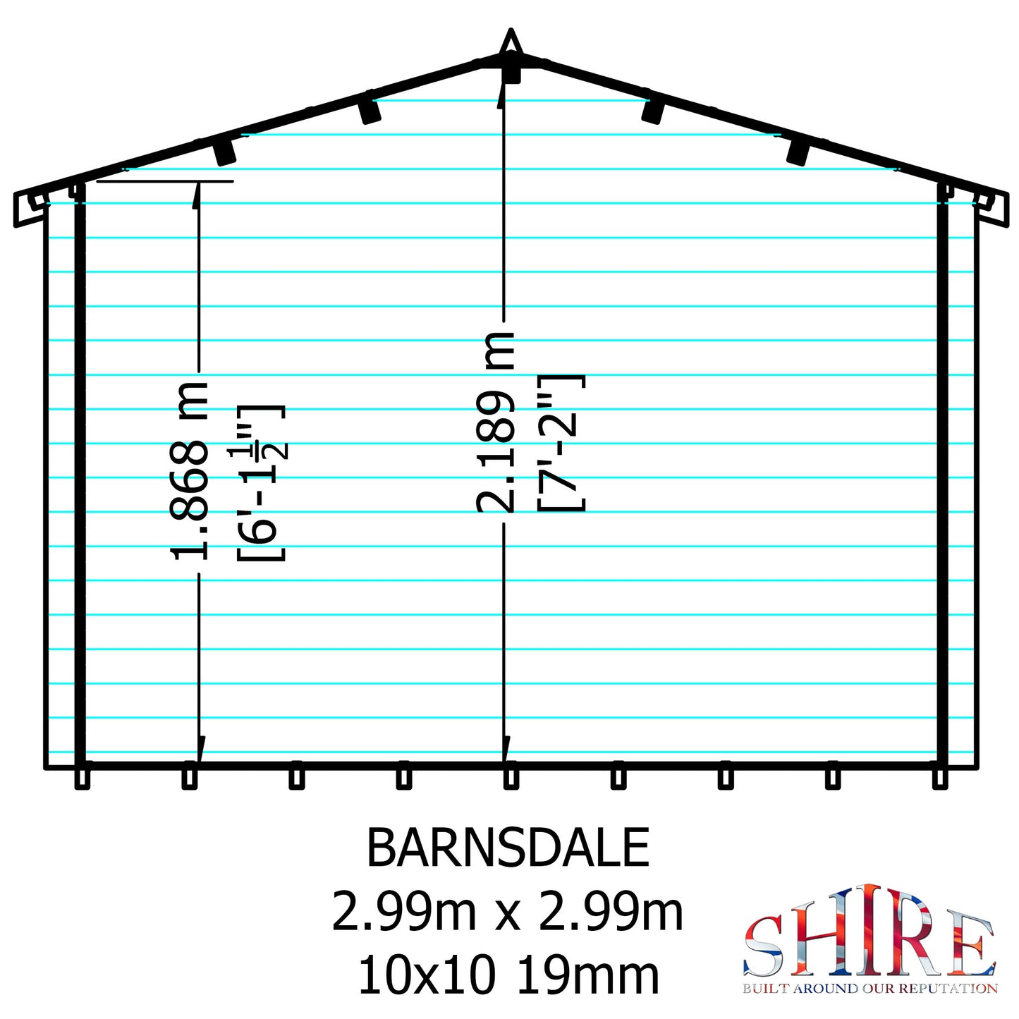 Shire Barnsdale 10x10