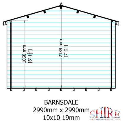 Shire Barnsdale 10x10