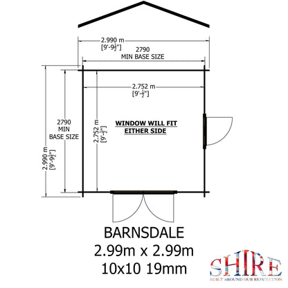 Shire Barnsdale 10x10