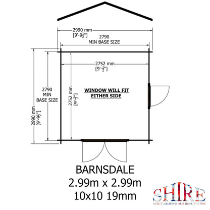 Shire Barnsdale 10x10