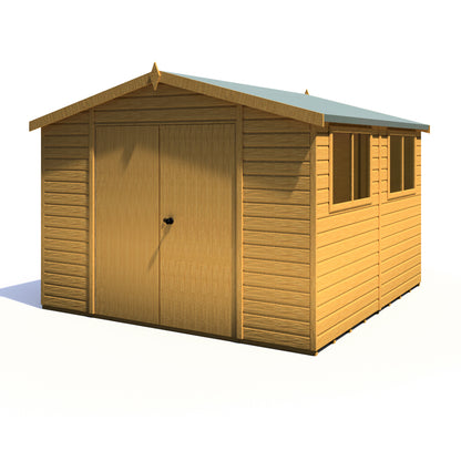 Shire Atlas 10x10 Double Door Shiplap