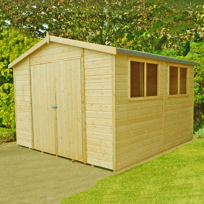 Shire Atlas 10x10 Double Door Loglap