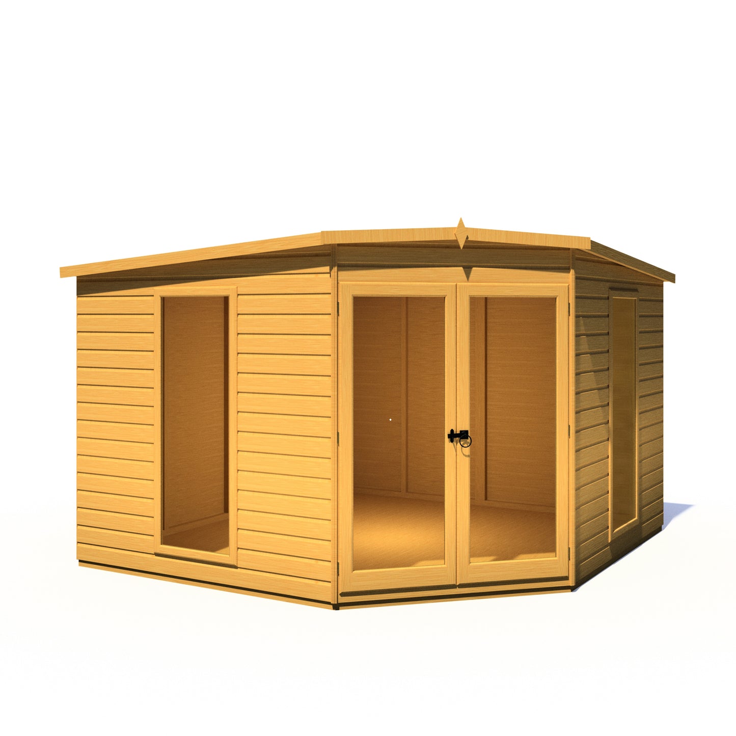 Shire Barclay 10x10 Shiplap