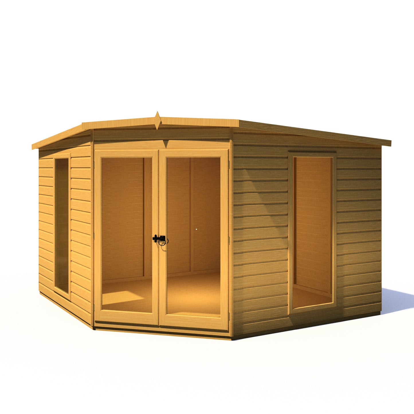 Shire Barclay 10x10 Shiplap