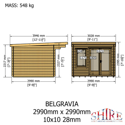 Shire Belgravia 10x10