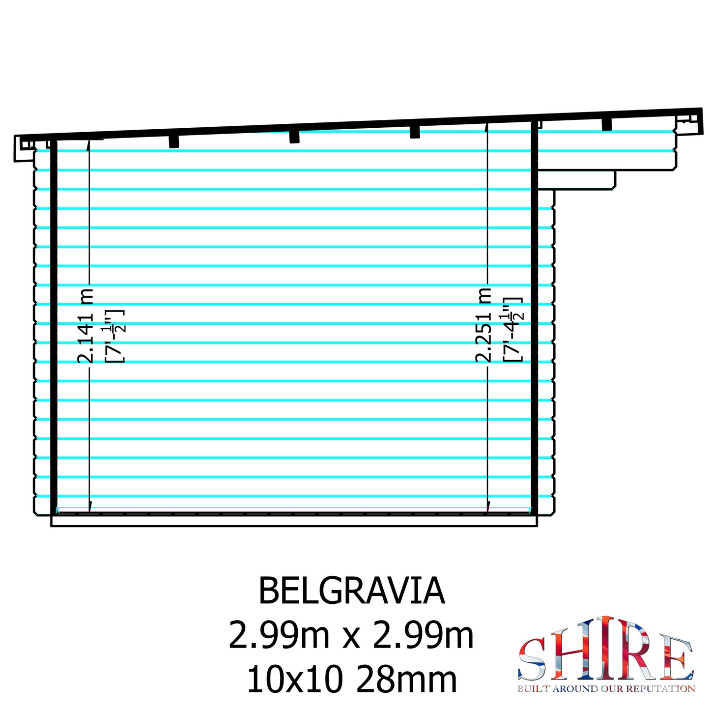 Shire Belgravia 10x10