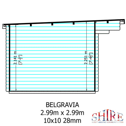 Shire Belgravia 10x10