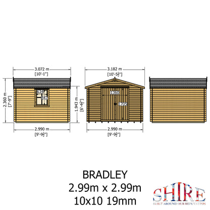 Shire Bradley 10x10