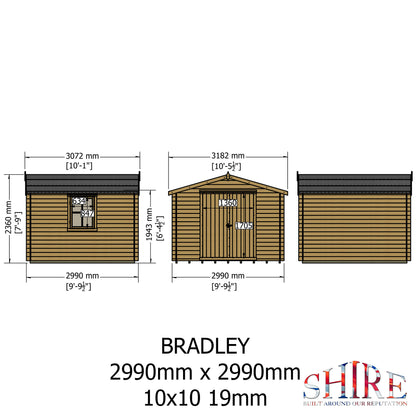 Shire Bradley 10x10