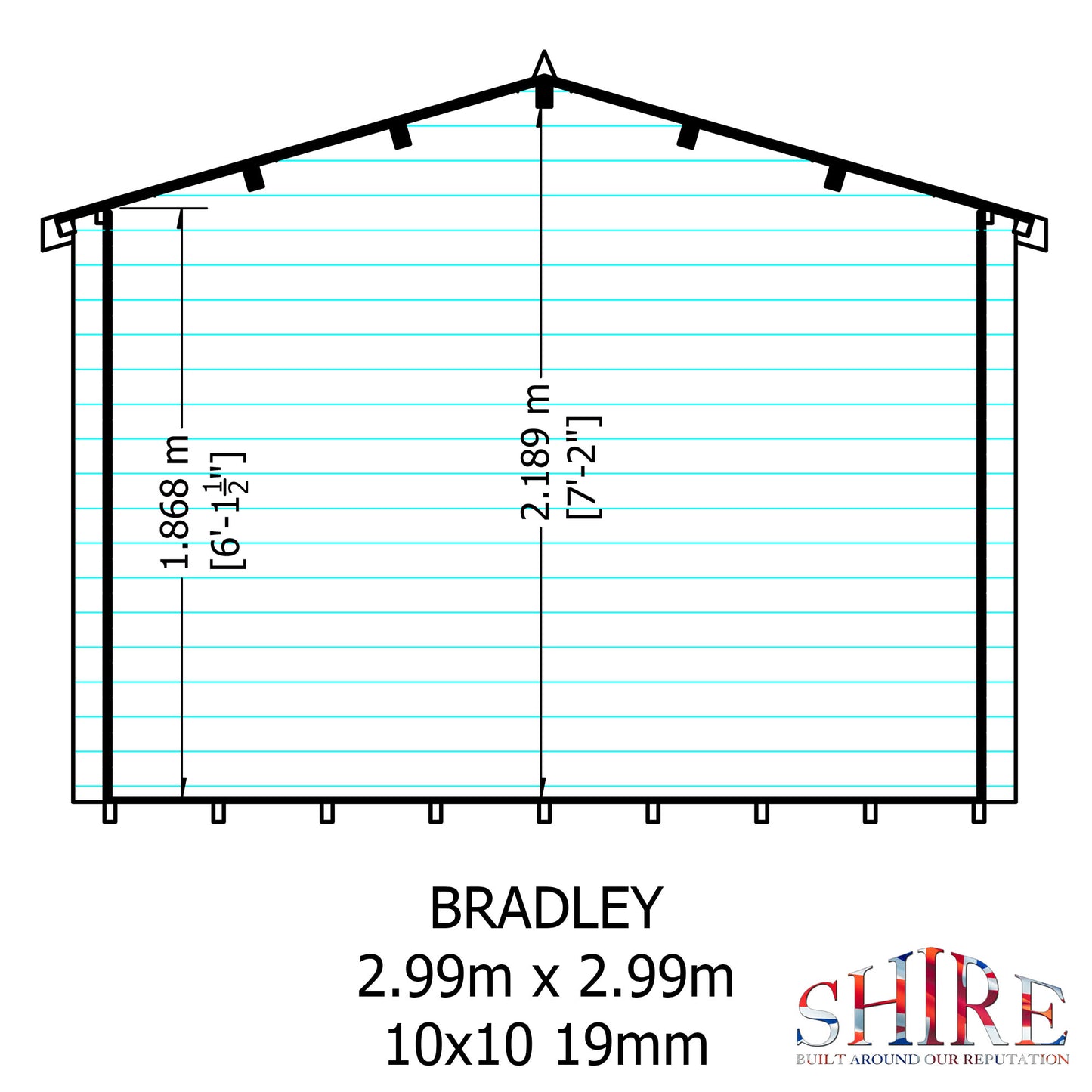 Shire Bradley 10x10