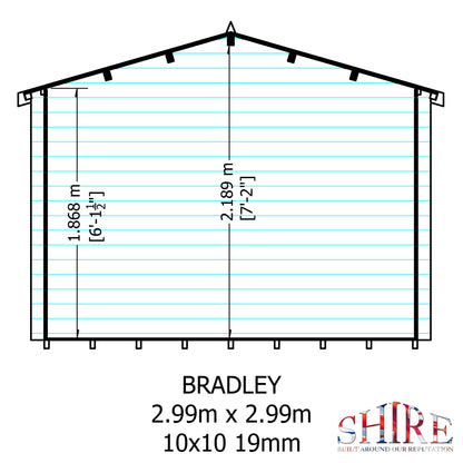 Shire Bradley 10x10