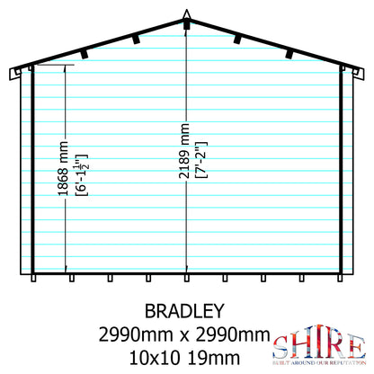 Shire Bradley 10x10