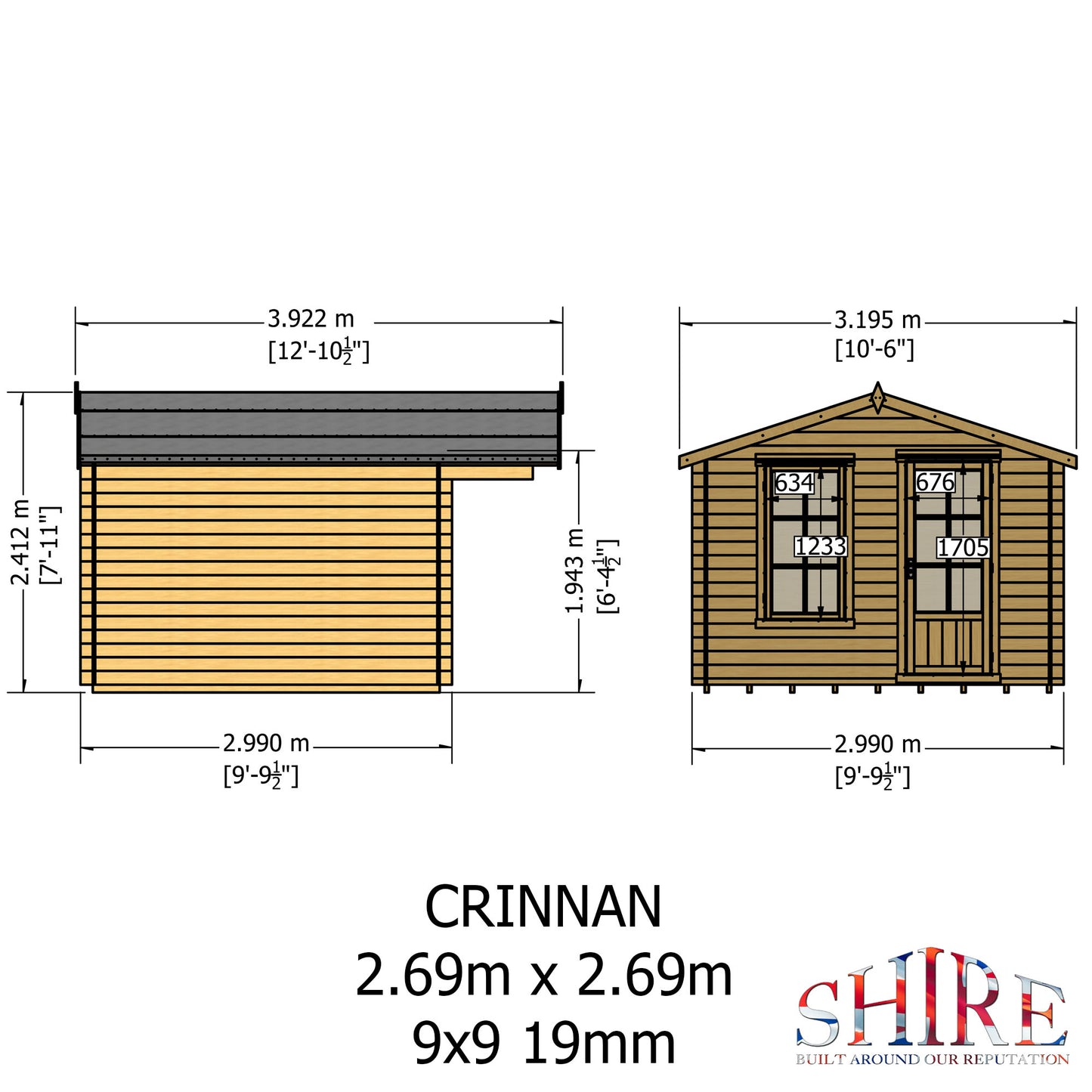 Shire Crinan	10x10