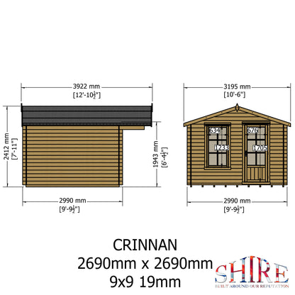 Shire Crinan	10x10