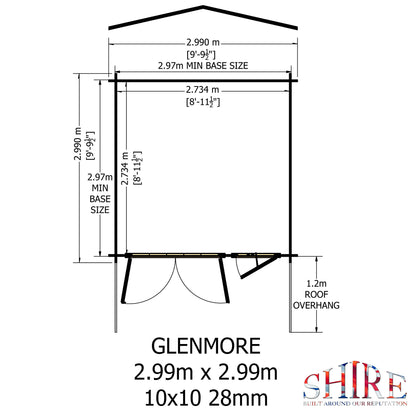 Shire Glenmore 10x10