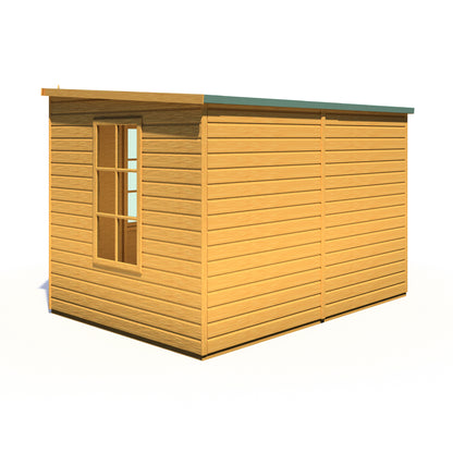 Shire Hampton 10x10 Shiplap