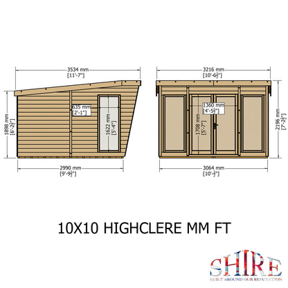 Shire Highclere 10x10G