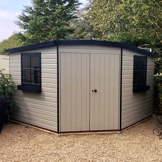 Shire Murrow 10x10 Double Door Loglap