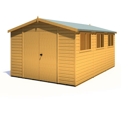 Shire Atlas 10x15 Double Door Shiplap