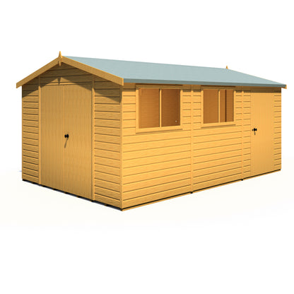 Shire Atlas 10x15 Double Door Loglap