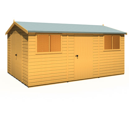 Shire Atlas 10x15 Double Door Loglap