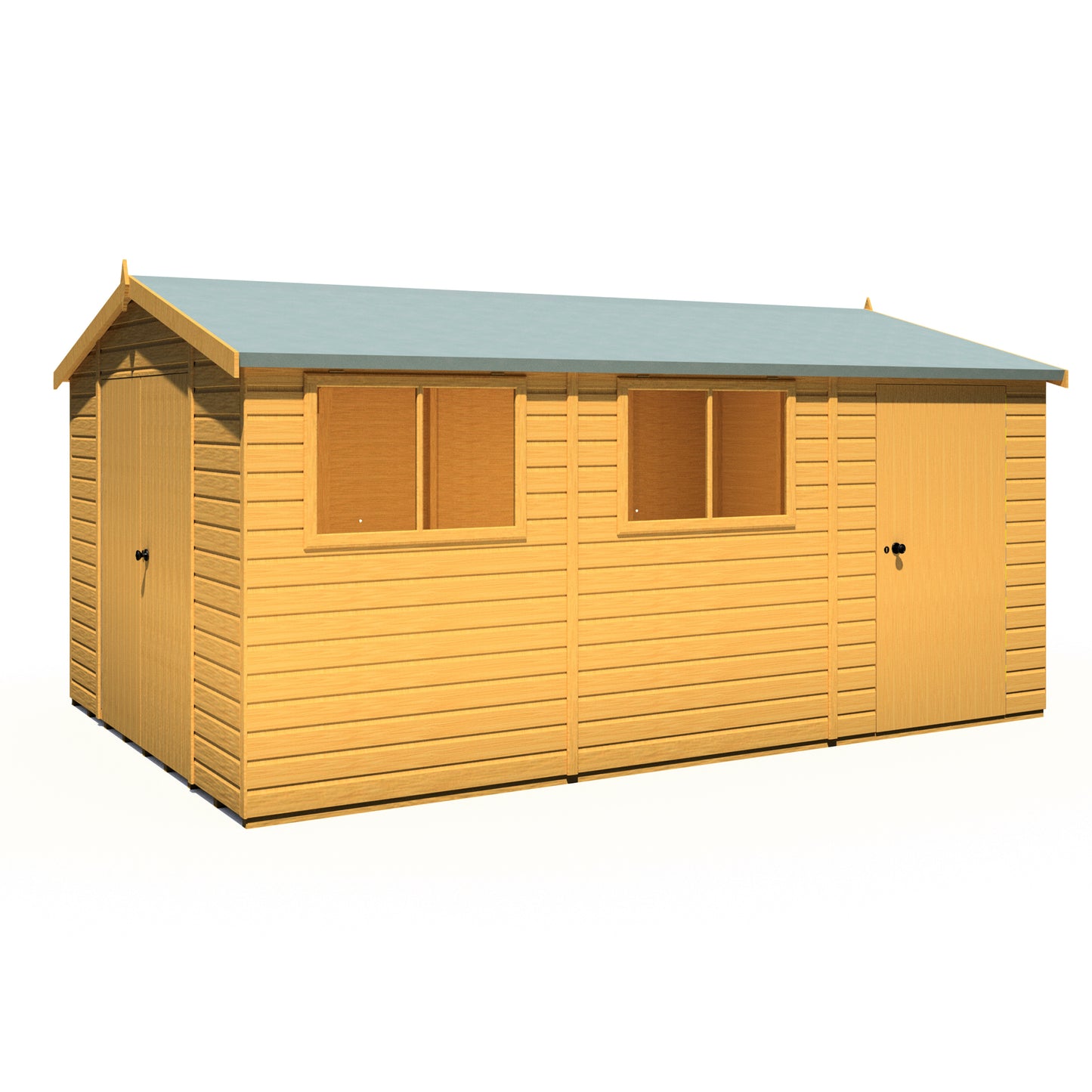 Shire Atlas 10x15 Double Door Loglap