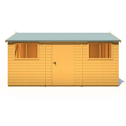 Shire Atlas 10x15 Double Door Loglap