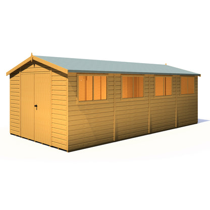 Shire Atlas 10x20 Double Door Shiplap