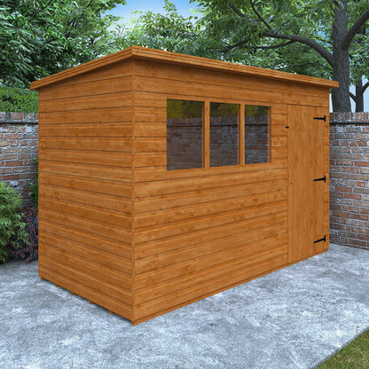 10x5 Super Pent Shed