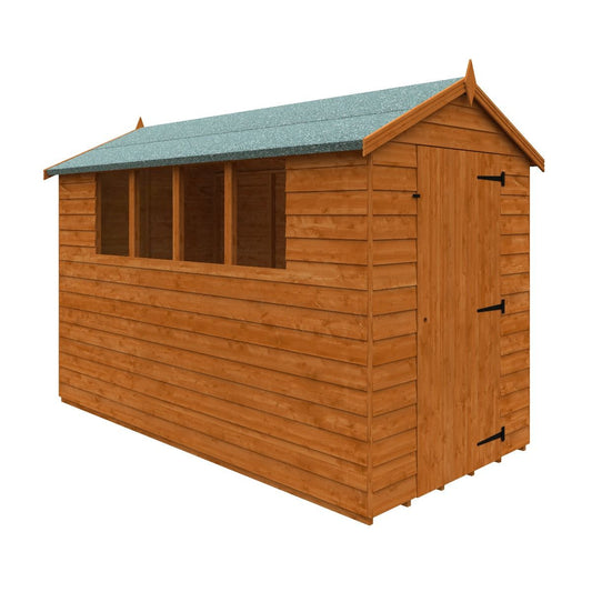 10x5 Budget Apex Shed