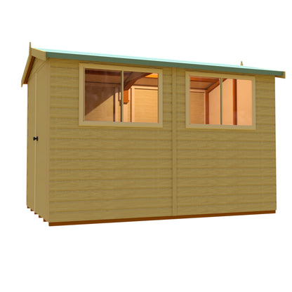 Shire Atlas 10x6 Double Door Loglap