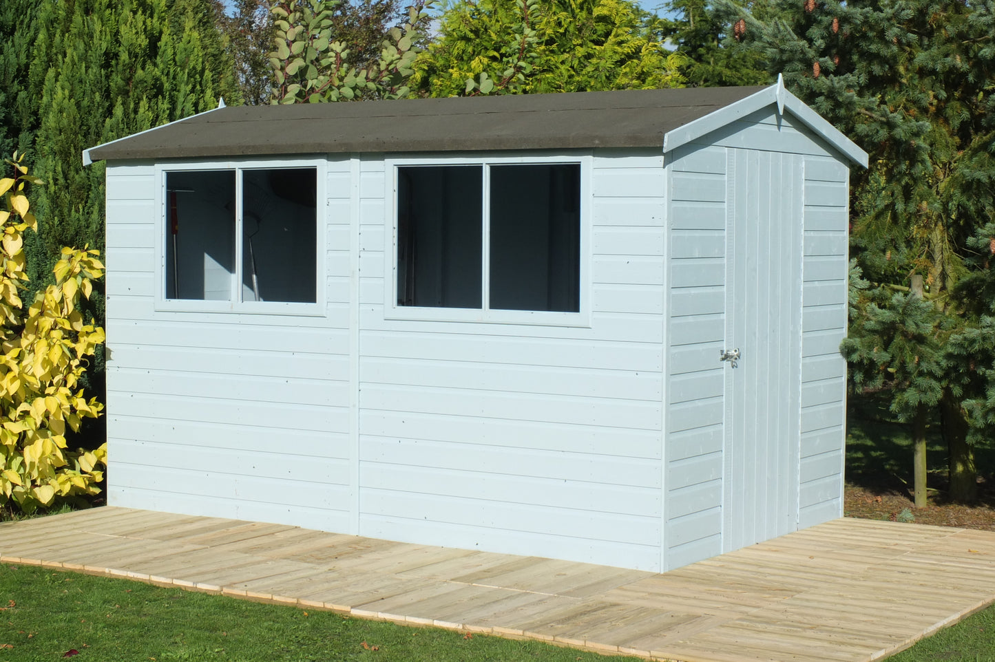 Shire Lewis 10x6 Single Door Shiplap