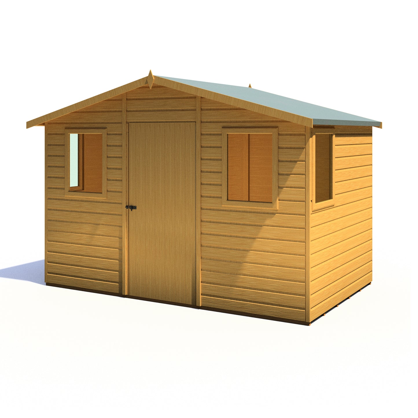 Shire Orkney 10x6 Shiplap