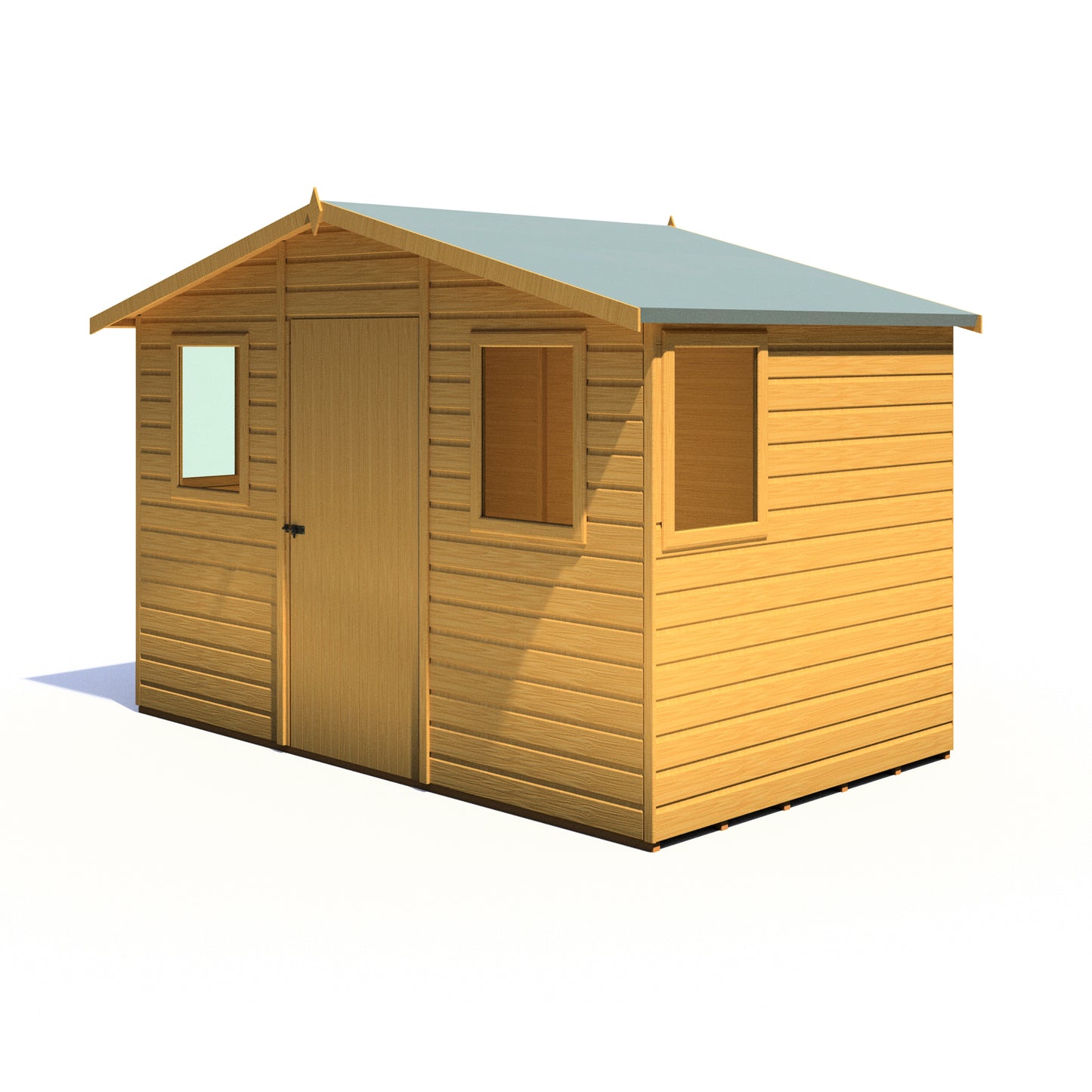 Shire Orkney 10x6 Shiplap