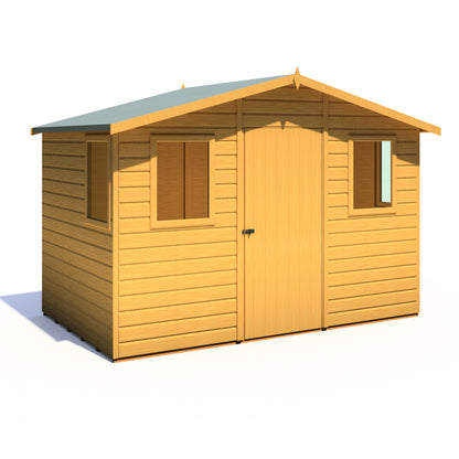Shire Orkney 10x6 Shiplap