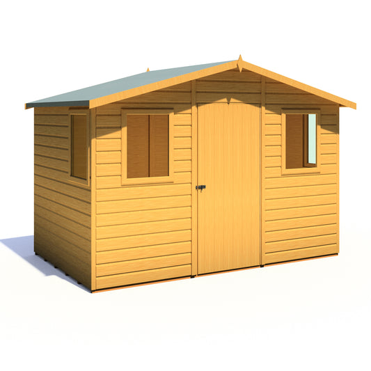 Shire Orkney 10x6 Shiplap