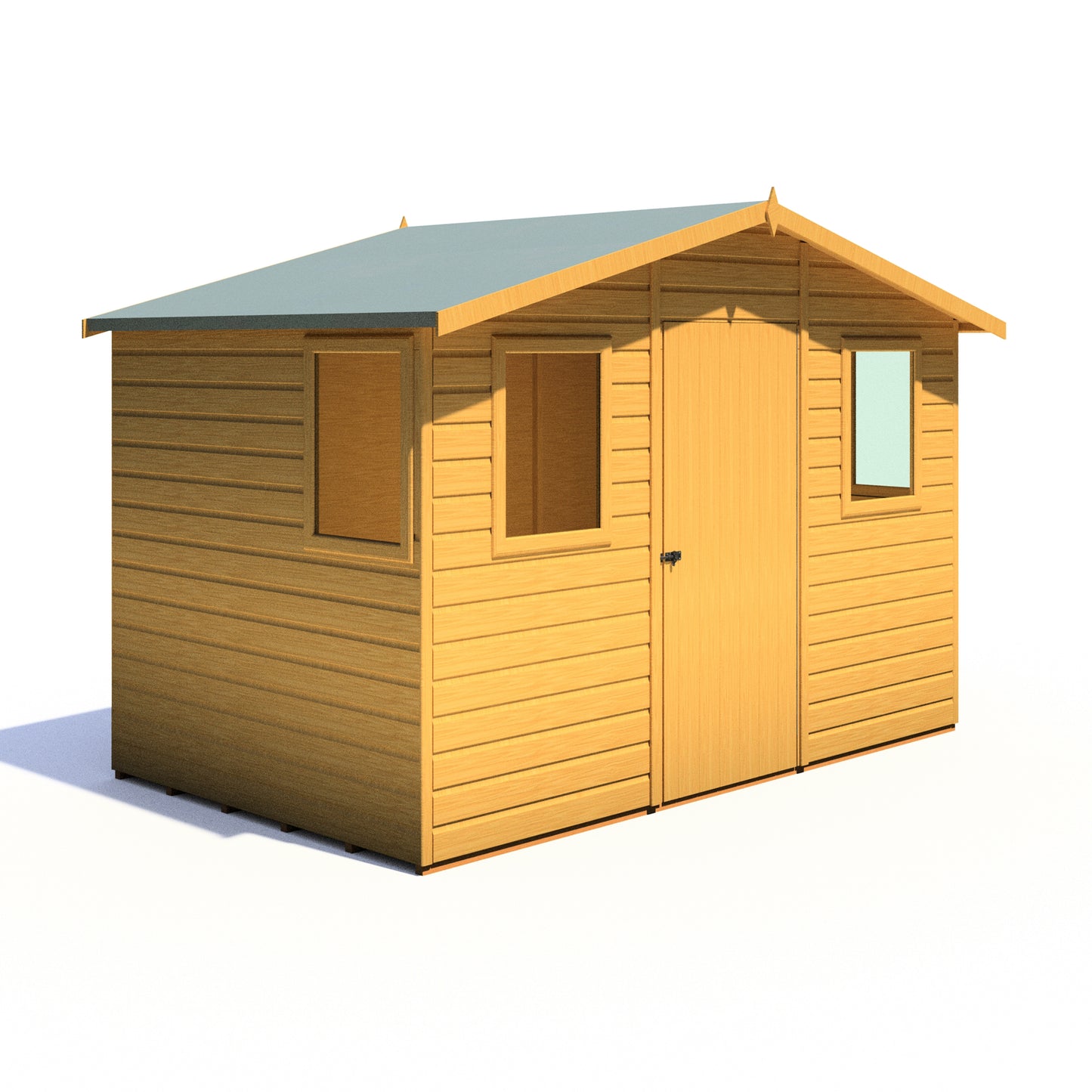Shire Orkney 10x6 Shiplap