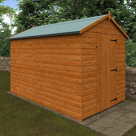 10x6 Super Apex - No Windows Shed