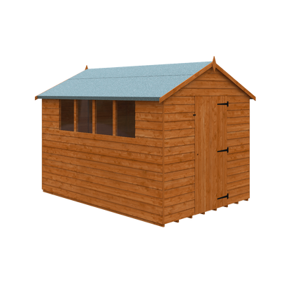 10x7 Budget Apex Shed