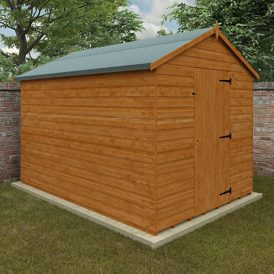 10x7 Super Apex - No Windows Shed